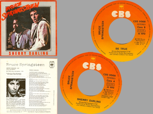Bruce Springsteen - SHERRY DARLING / BE TRUE
